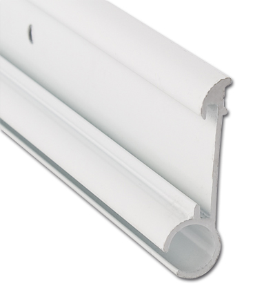 1-1/2 X 1/2, White