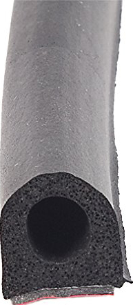 3/4 x 3/4 x 50'. Black