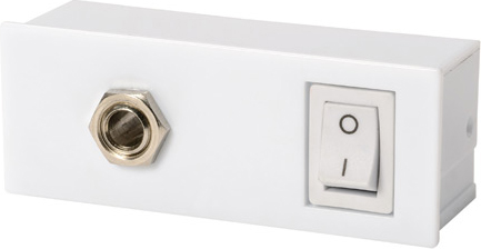 12-V Jack Adapter Module for Brilliant Light Fixtures