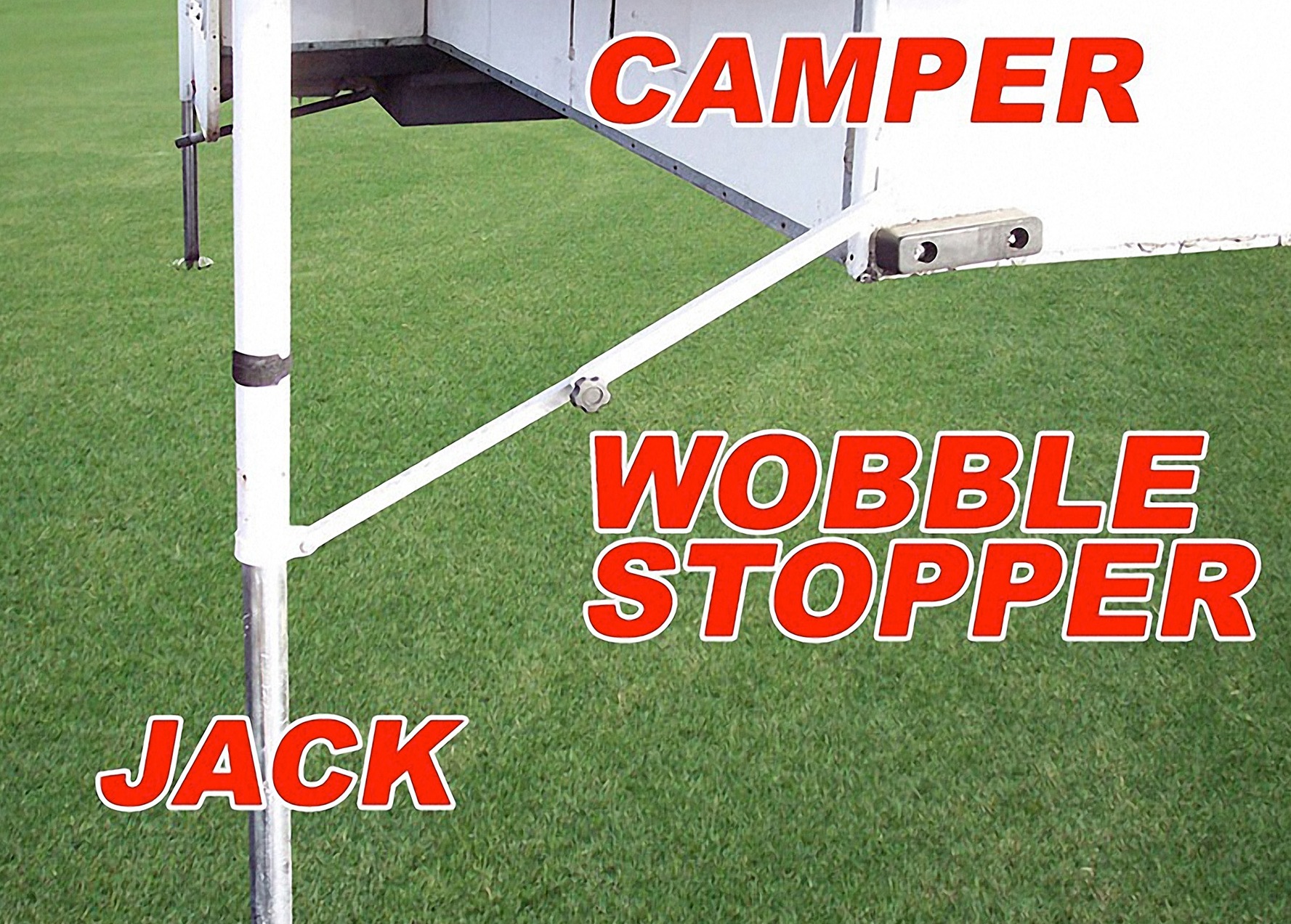 Fastgun Wobblestopper (round Jacks)