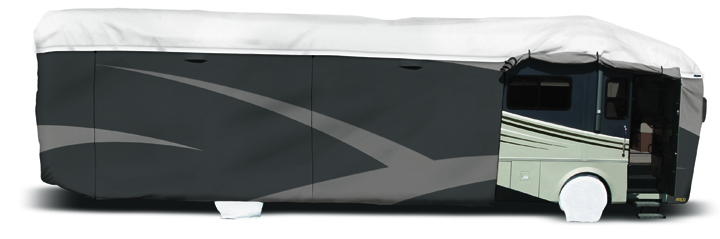 Gray Polypropylene / White Tyvek