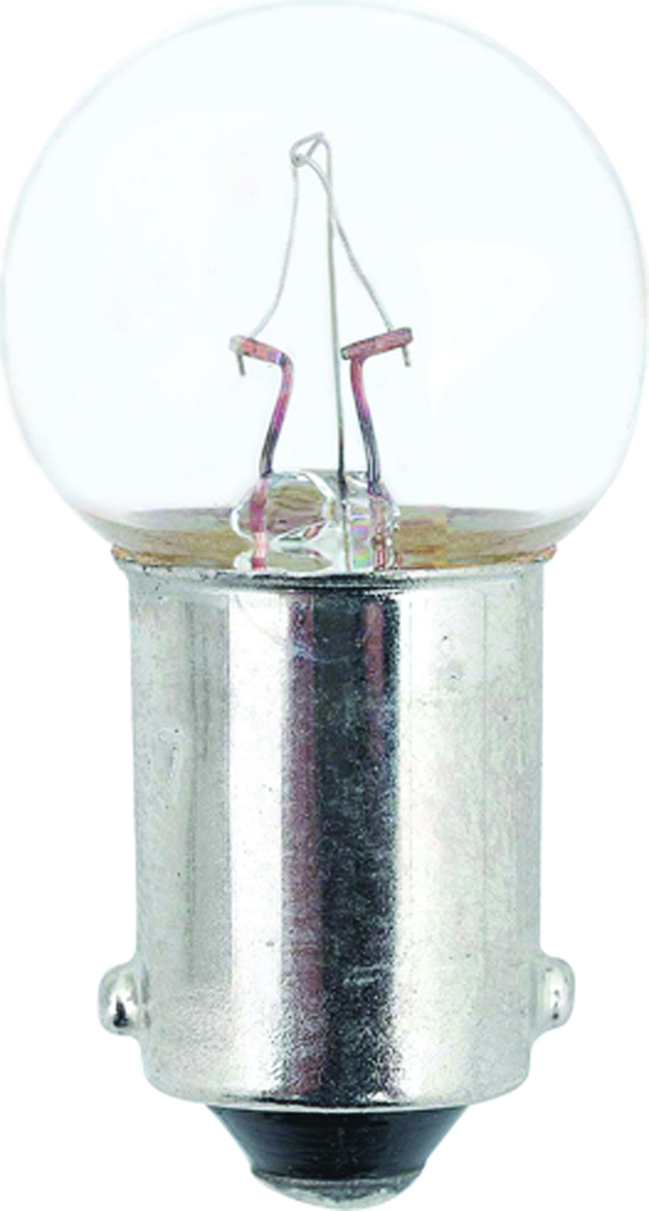 #57 Incandescent Minature Bayonet Single Contact