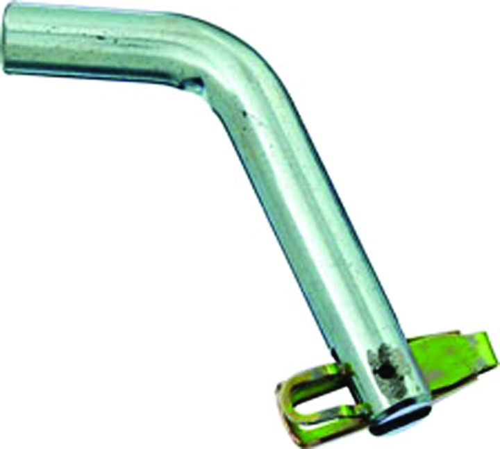 Permanent Hitch Pin 5/8, Usable Length= 3
