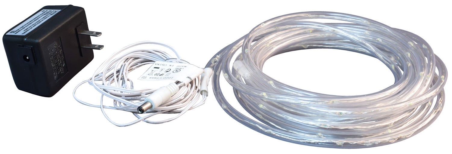Mini LED Rope Lights, 16', Carded