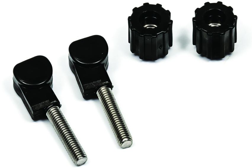 Thumbscrew & Nut Repl. Kit, Propane Tank Cover, Bagged 2/pk