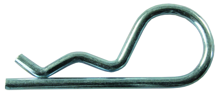 5/8 Hitch Pin Clip, w/11/64 Diameter, 2/Pkg.