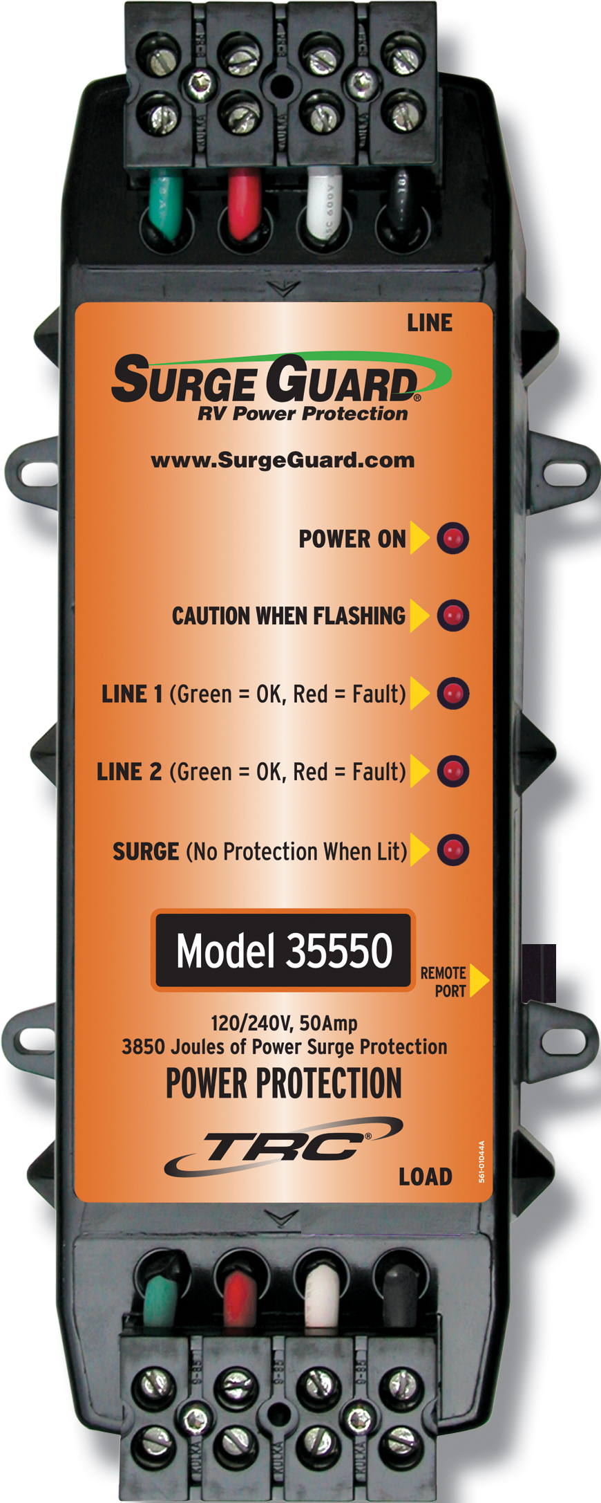 50amp Surge Guard Hardwire W/ Telecom Jack