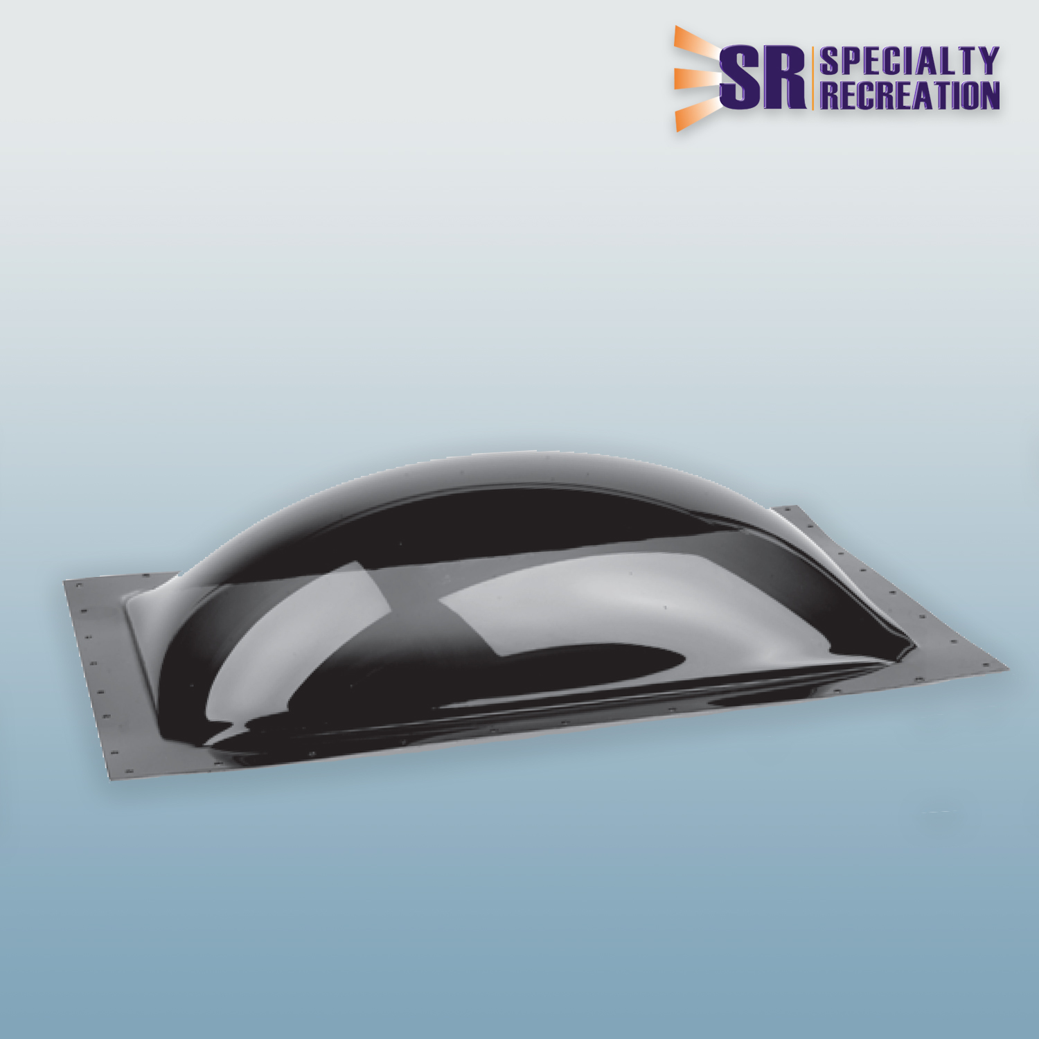 21x62 Skylight Glue Mount Smoke
