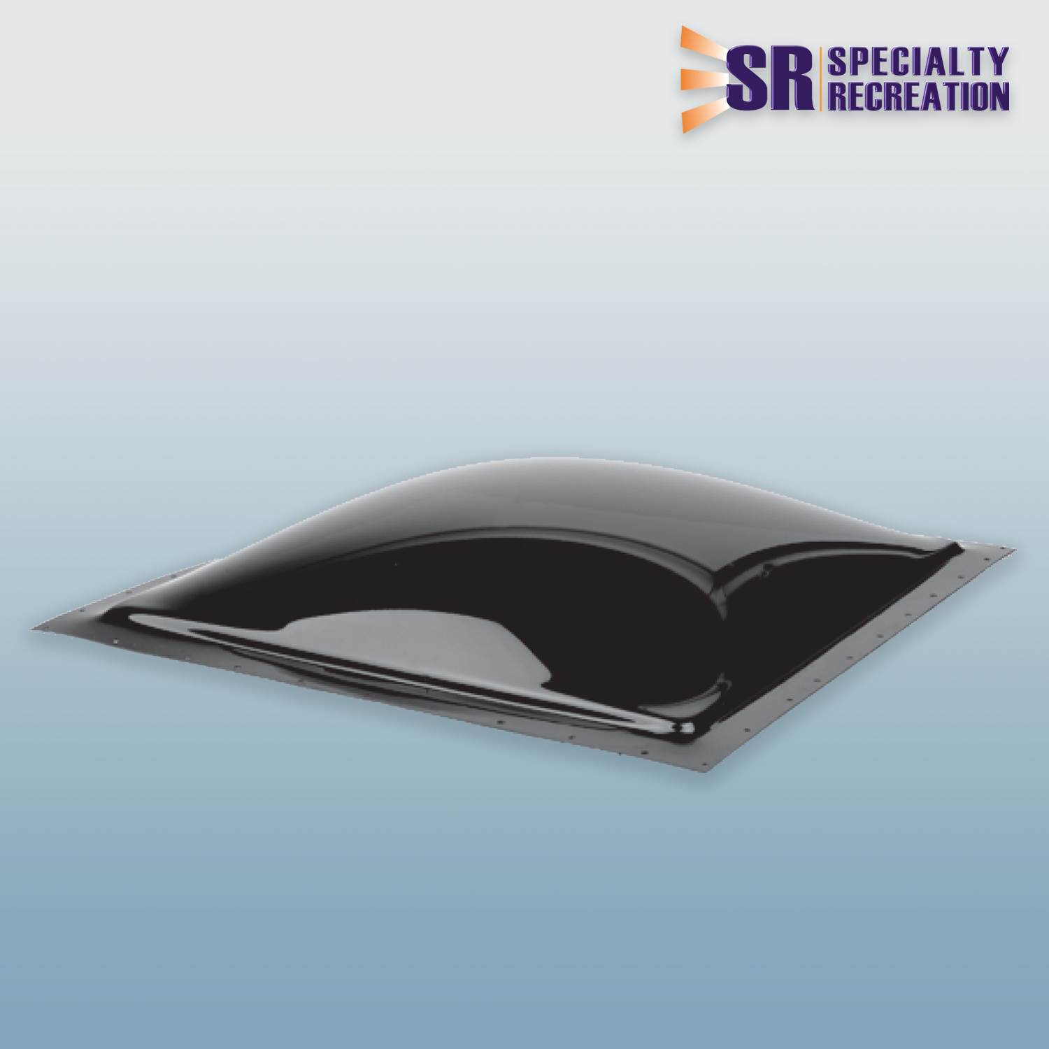 22x22 Skylight Glue Mount Smoke
