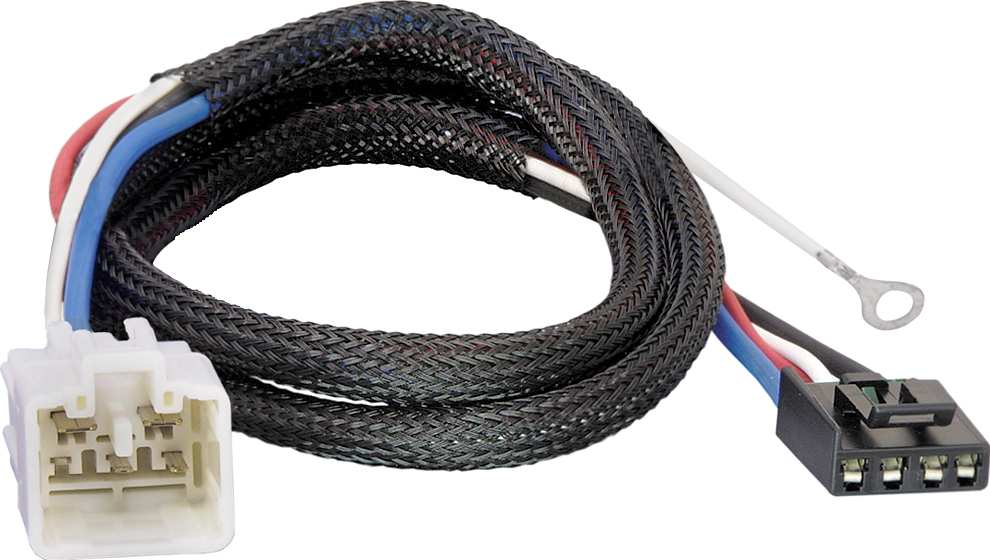 Brake Control Wiring Adapter - 2 Plugs, Toyota, Use Part #30235-P For Stop Light Drive