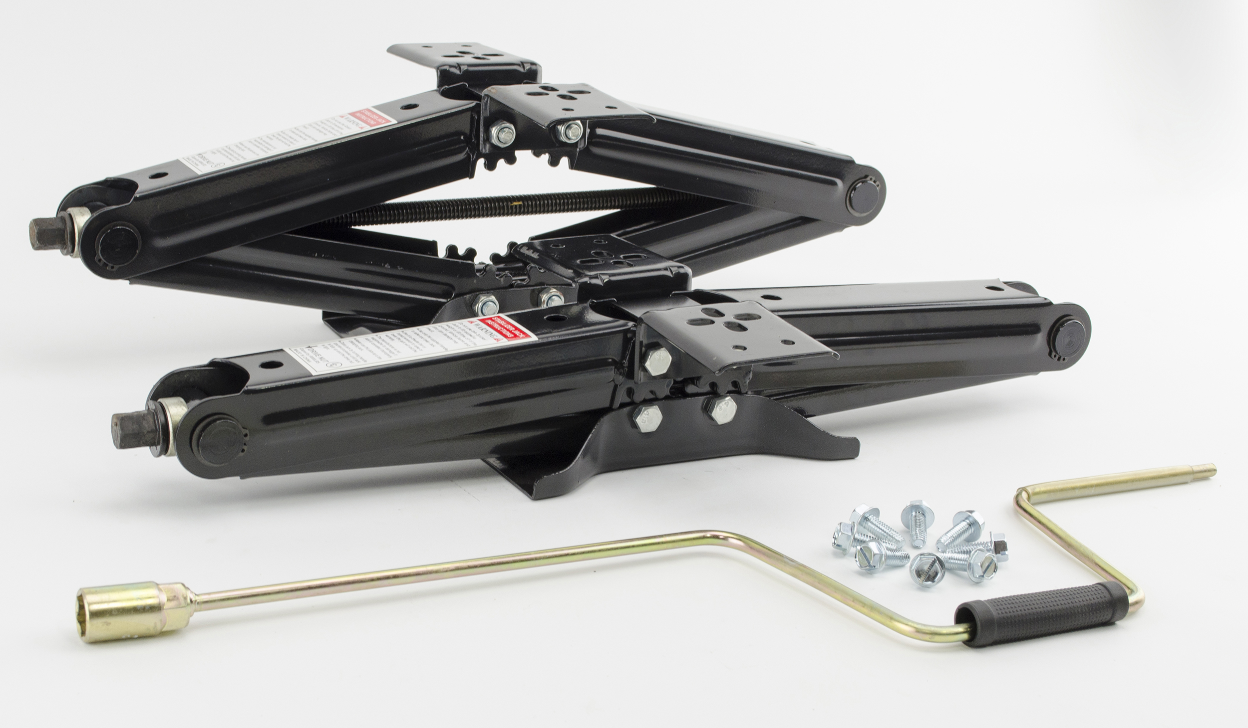 24 Scissor Jack Kit With Crank Handle (pair)