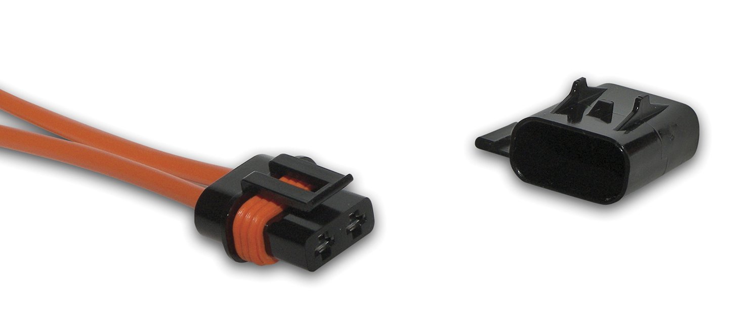 12awg Weatherproof Ato/atc Fuse Holder W/ Cover-2x4 Leads-Retail Pkg