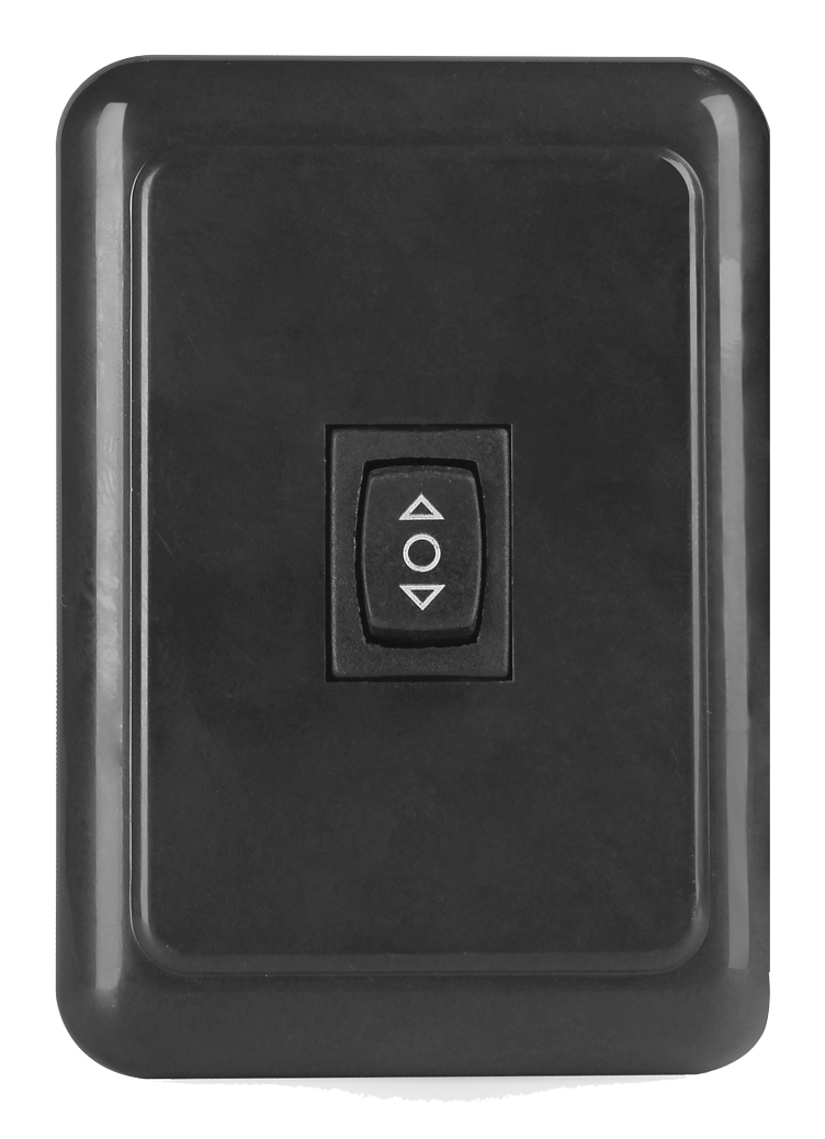 Universal 12v Dimmer Switch  Brilliant Light 4000-Black