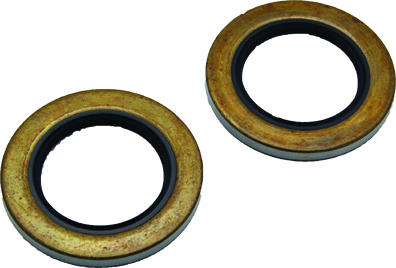 Double Lip Seal 2.125 Shaft, 3.376 OD 5.2-7K