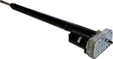 40VENTURE ACTUATOR W/18:1 MOTOR HIGH SPEED