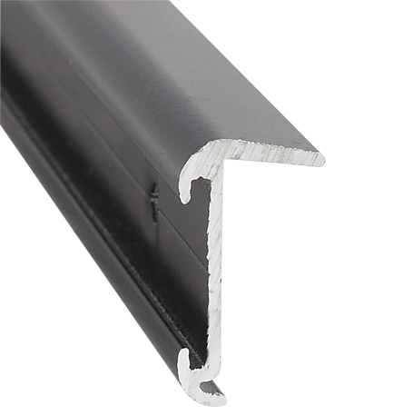 1-1/6 X 1/16, Black