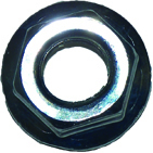 3/8 - 24 Self Locking Keps Nut