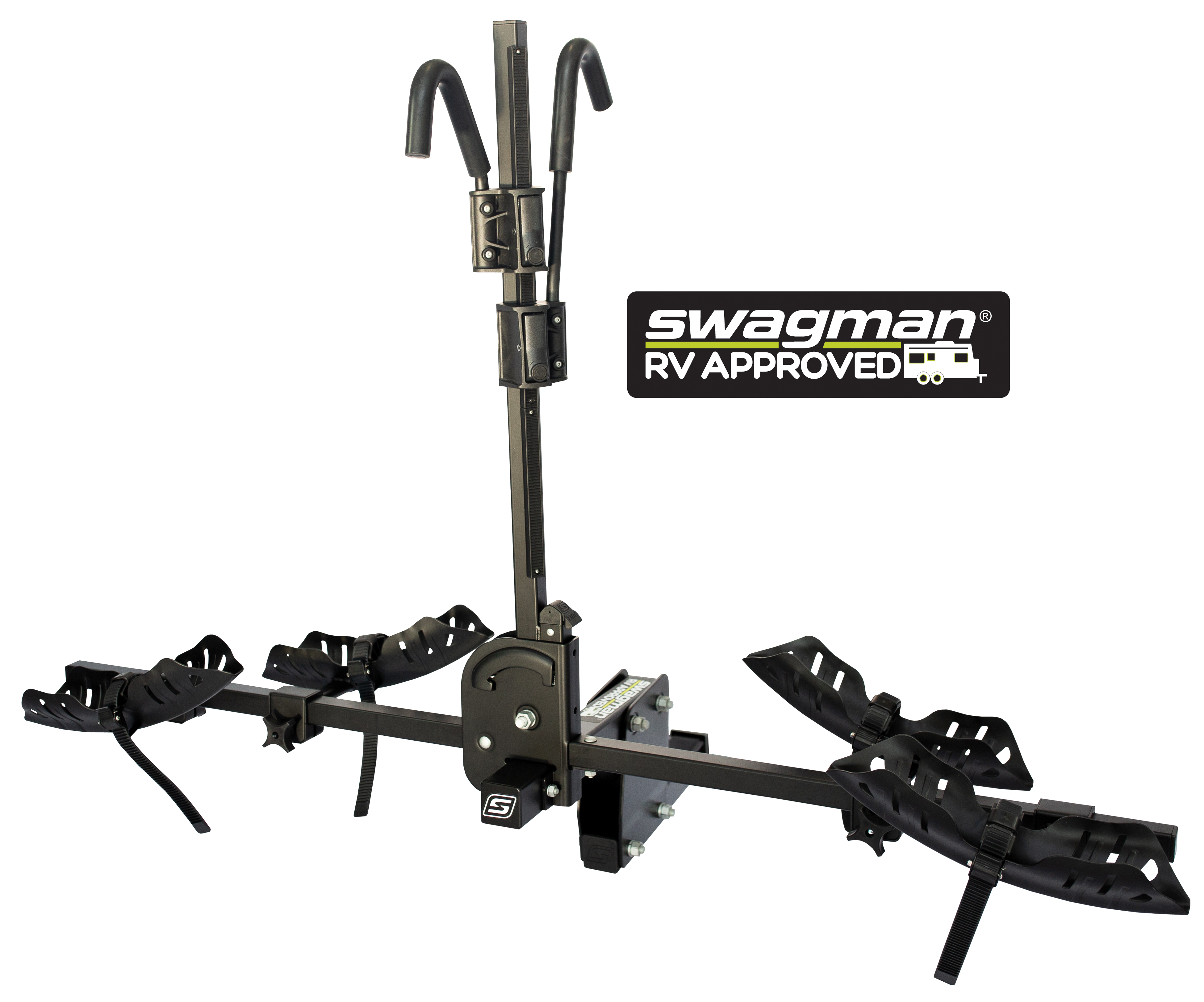 Swagman | DISPATCH RV Approved Hitch Mount Platform Rack