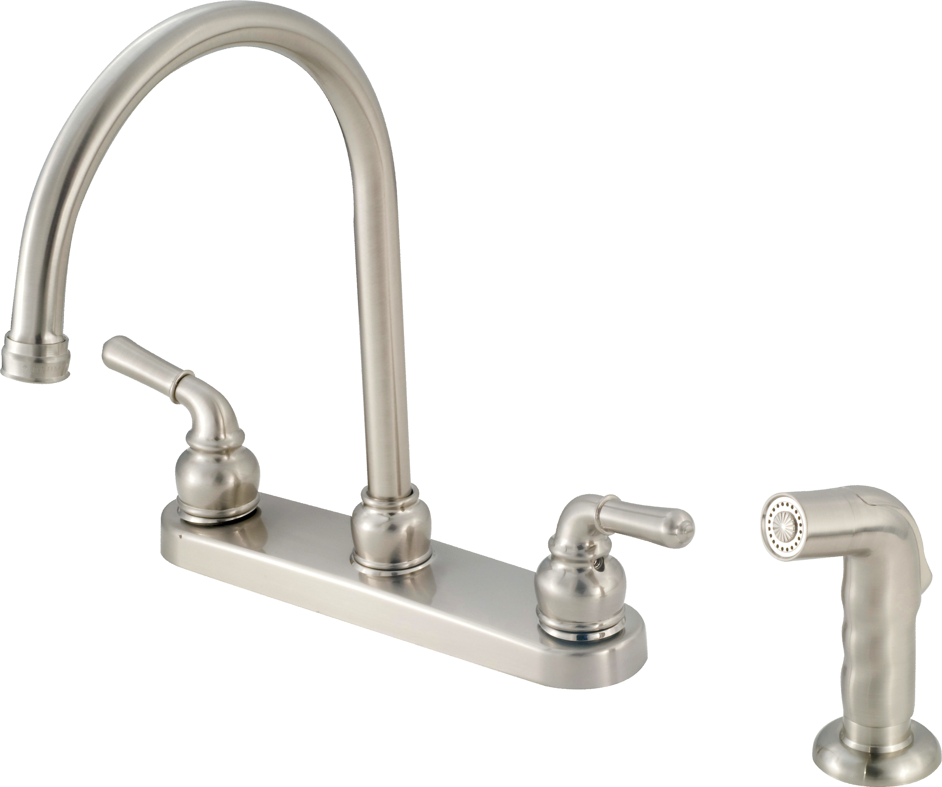 8 Metal Kitchen Gsk Spt W/ Spry Nickel