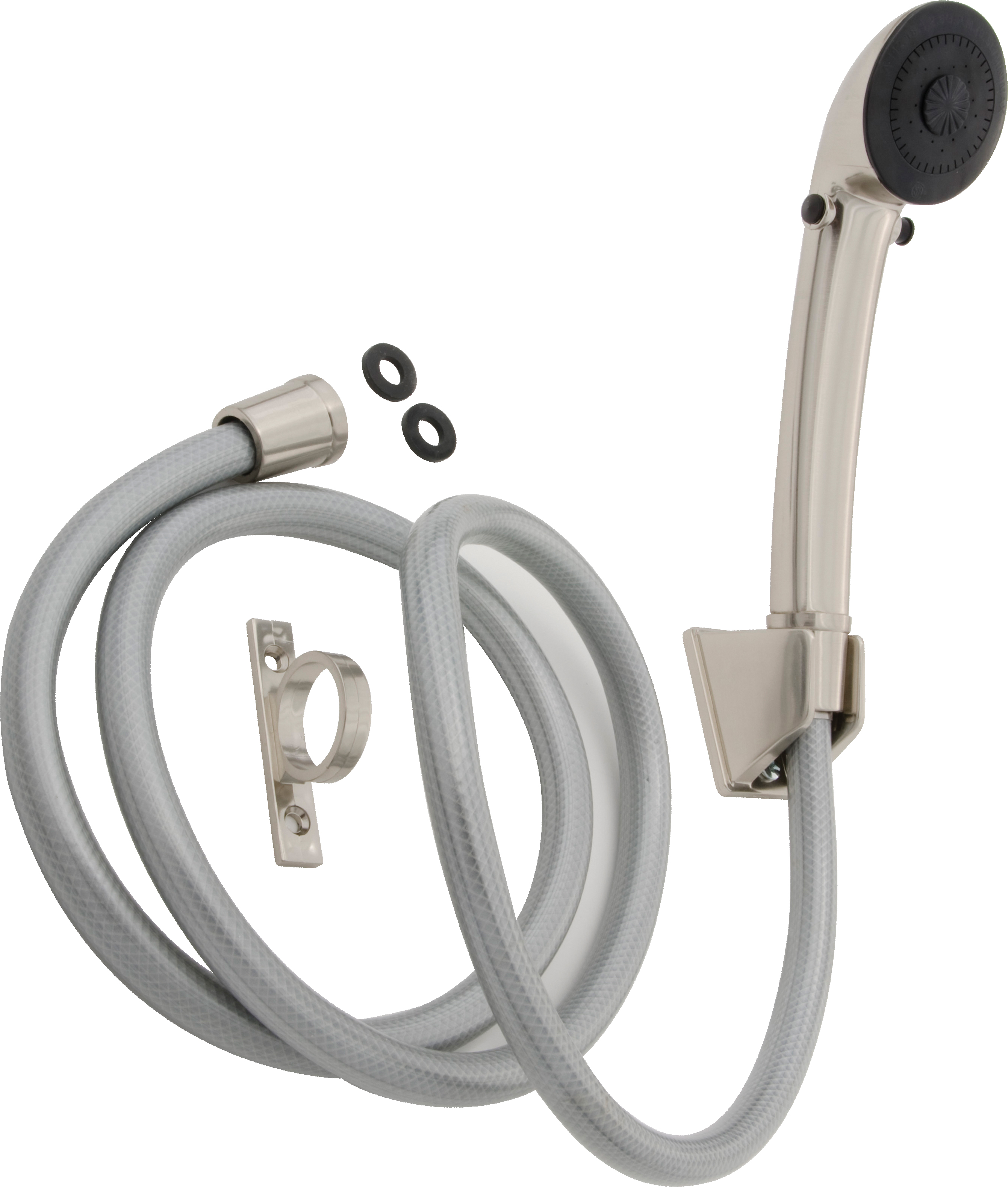 60 All-Purpose Shower Hose Kit Nickel
