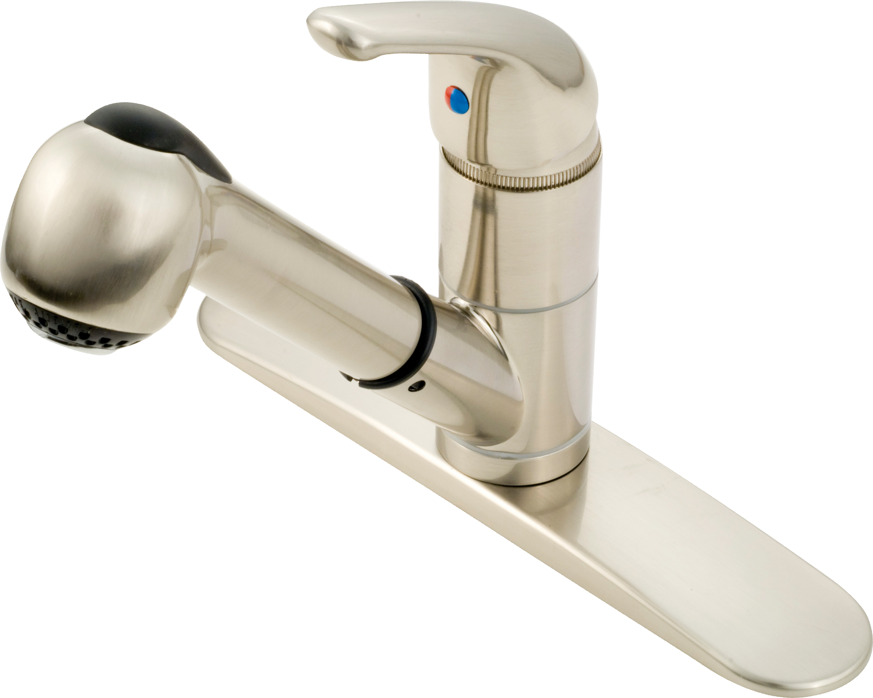 Single Handle Metal Kit W/ Pull-Out Spt Nickel