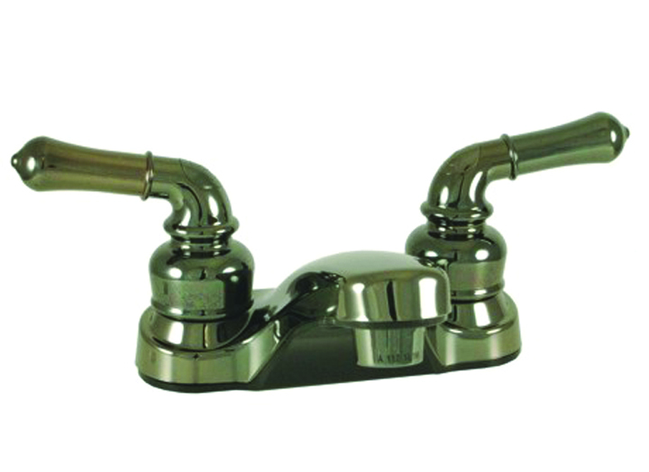 4 Non-Metallic Lav W/ Teapot Hdls Chrome
