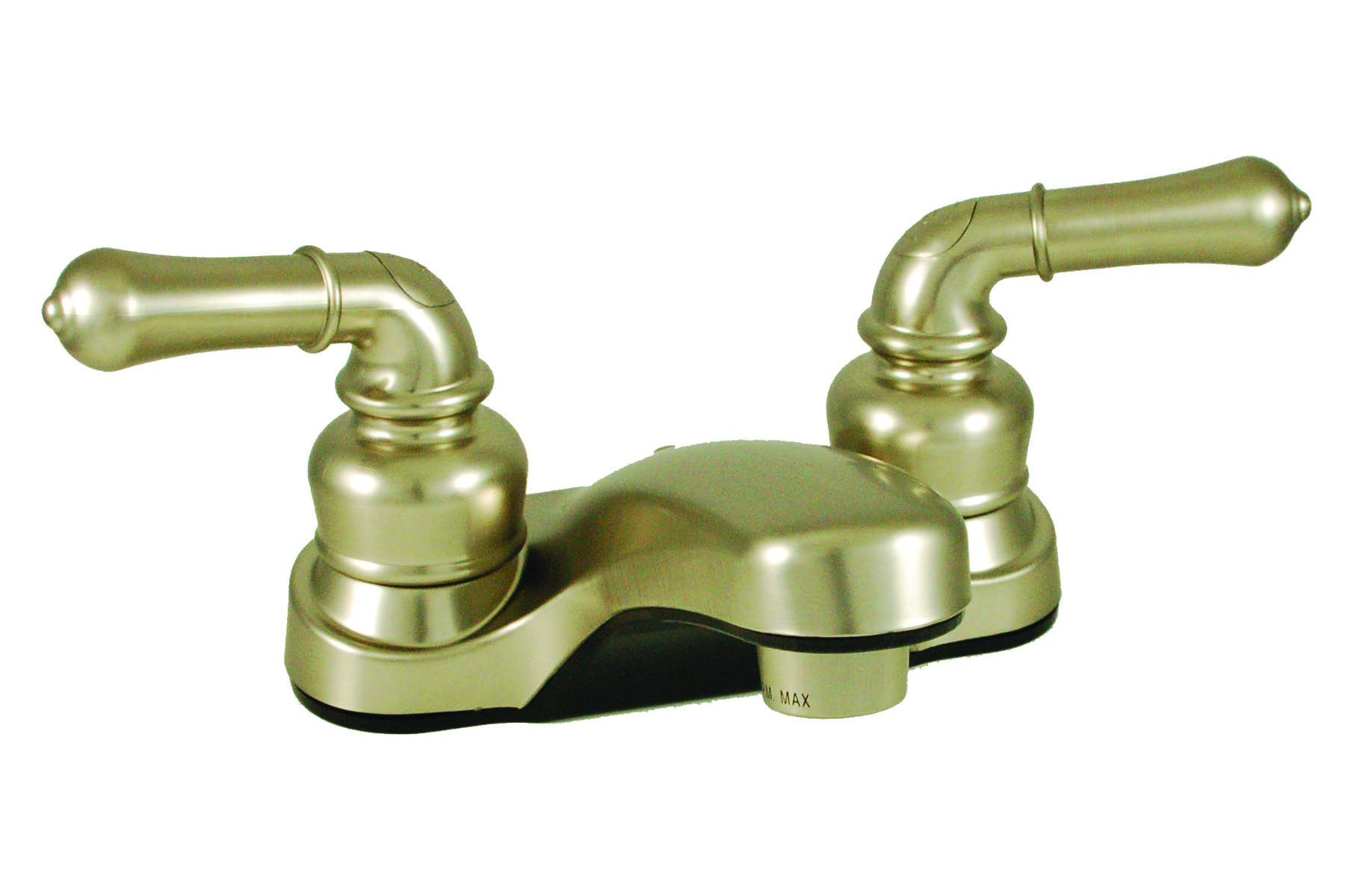 4 Non-Metallic Lav W/ Teapot Hdls Nickel
