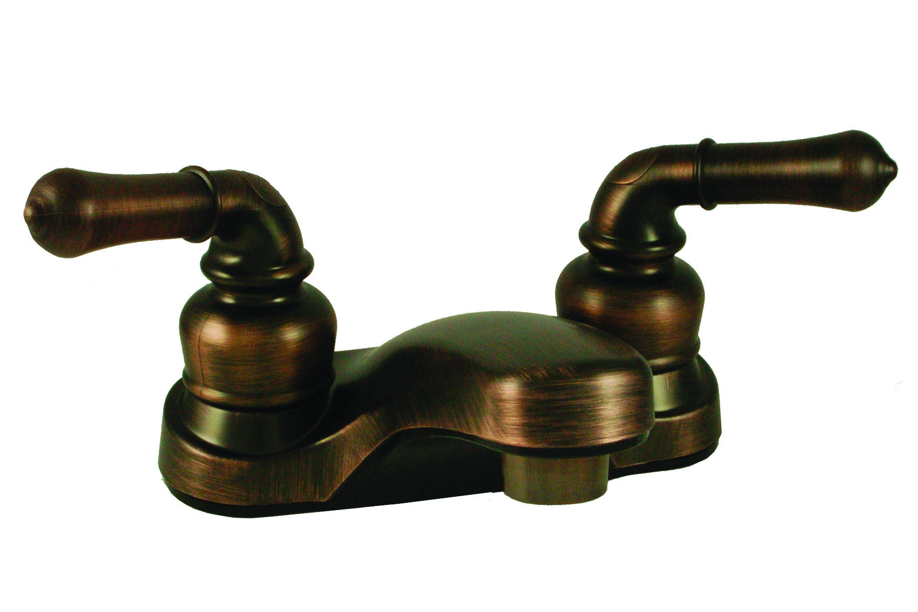4 Non-Metallic Lav W/ Teapot Hdls Oil Rub Bronze