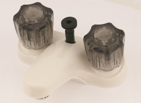 4 Non-Metallic Lav/diverter With Smk Cry Hdls Biscuit