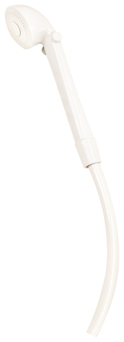 60 All-Purpose Shower Hose Kit White