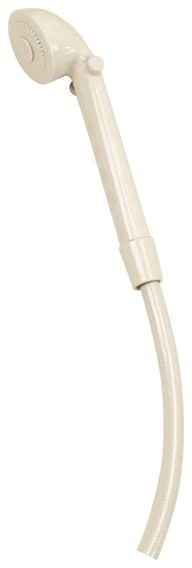 60 All-Purpose Shower Hose Kit Biscuit