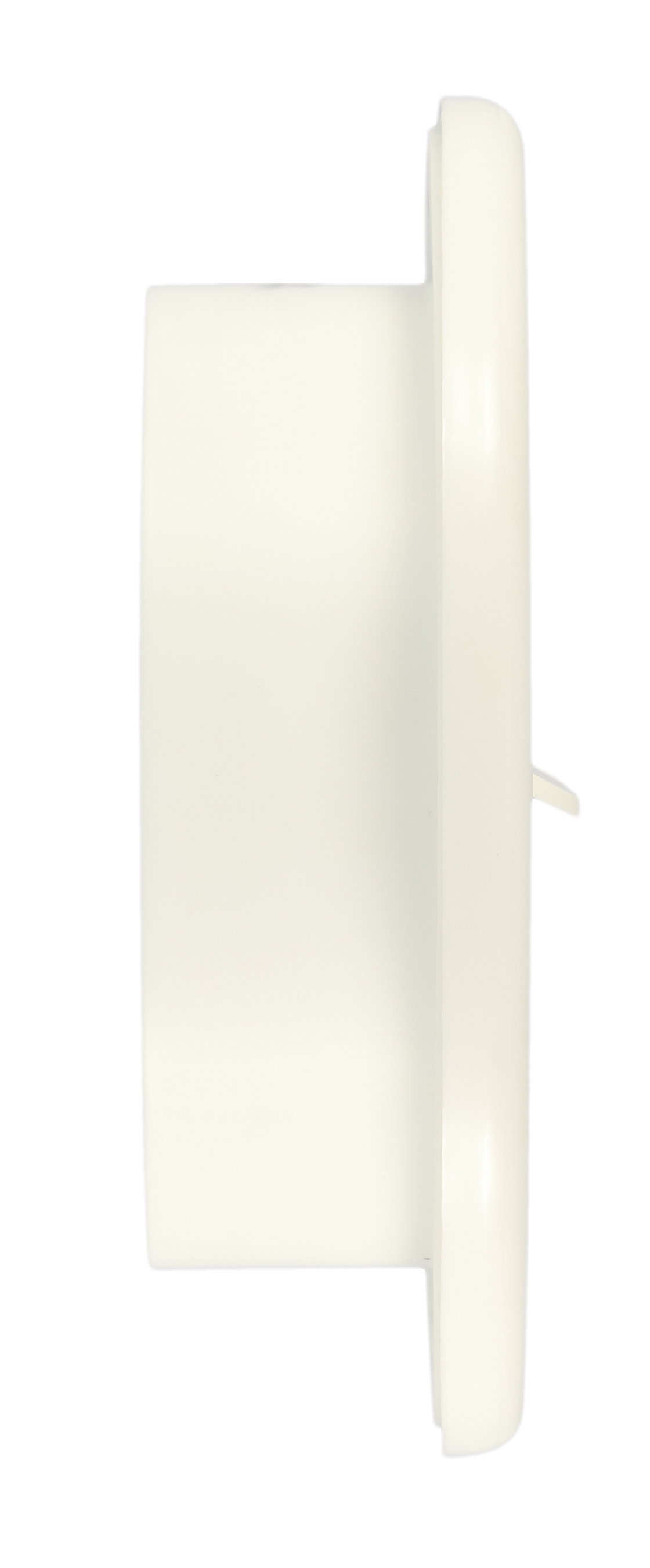 Ceiling Vent, A/c, Fixed Louvers, Beige