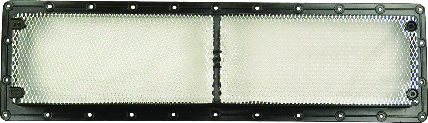 Roof Vent Base, Black