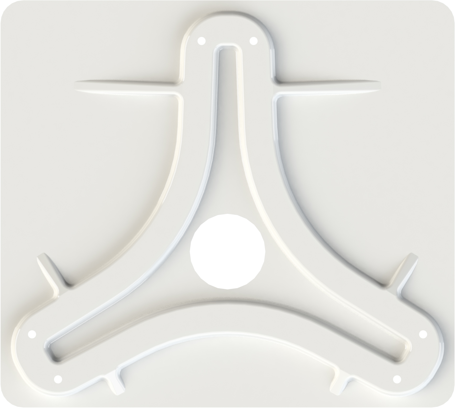 Mounting Plate For Jack Oa84xx And Oa85xx Antennas