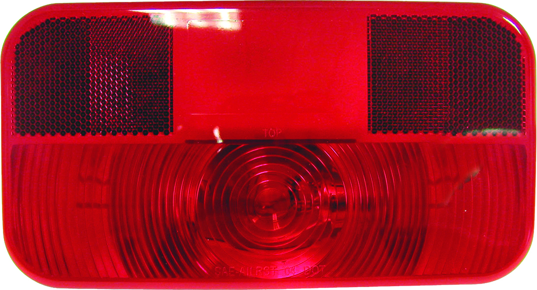 Red Stop, Turn & Taillight With Reflex