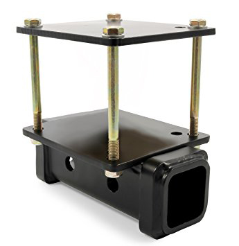 Eazlift - Receiver Hitch, Bumper Mount