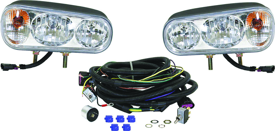 Universal Snowplow Light Kit