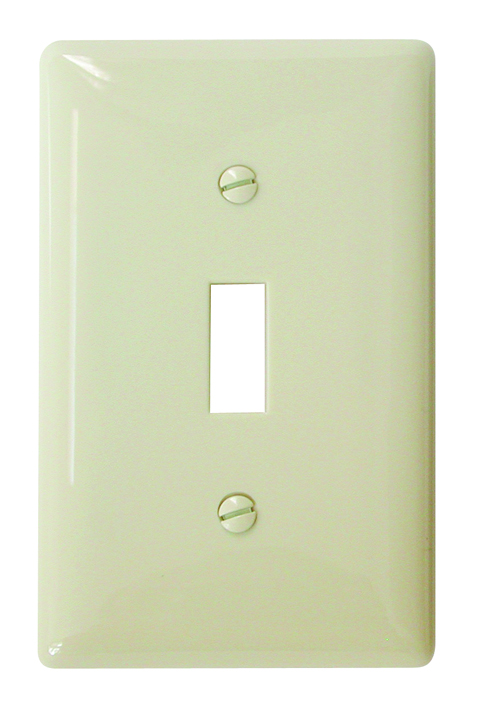 Ivory Receptacle Standard Cover