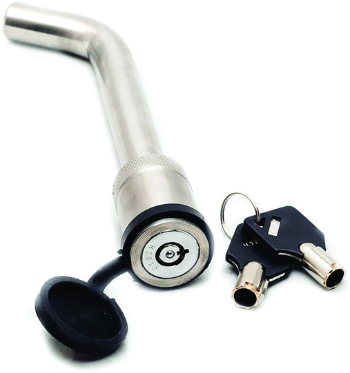 Hitch Locking Pin - For All 2in Or 2-1/2in Receivers (3 1/2inx5/8in)
