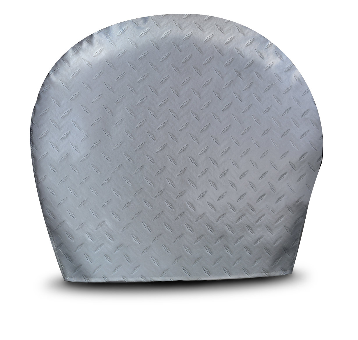 Diamond Plated Steel Vinyl (silver)