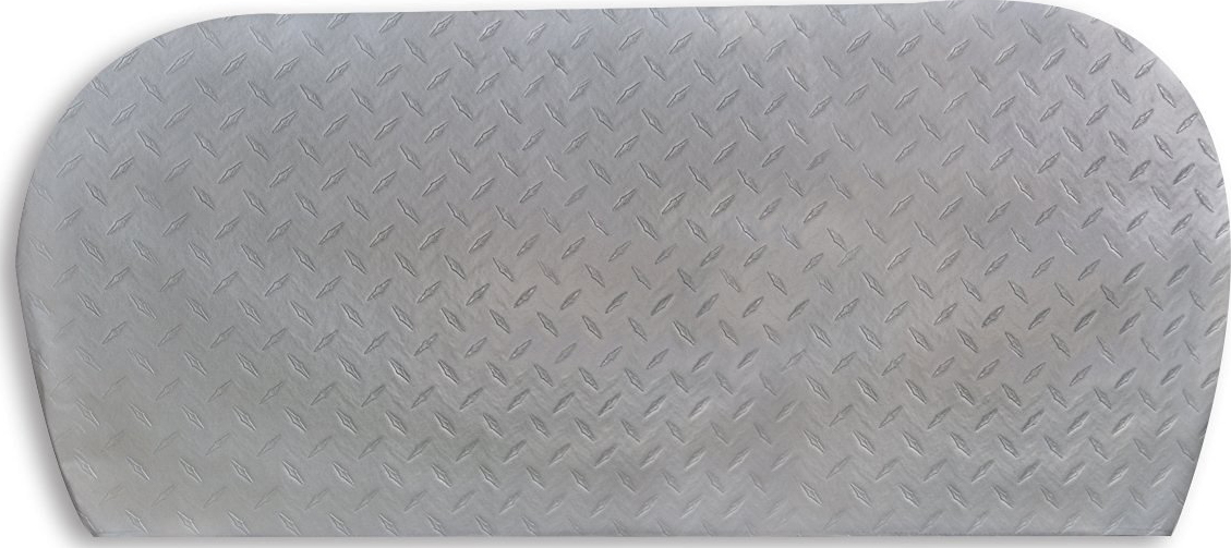 Diamond Plated Steel Vinyl (silver)