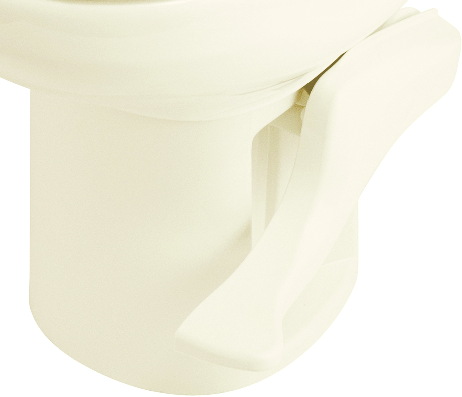 Aqua-Magic Style II High Profile Bone Toilet Base