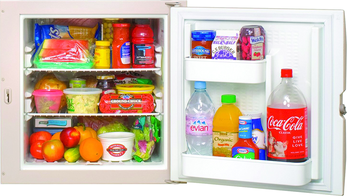 2.4 Cu. Ft. Refrigerator