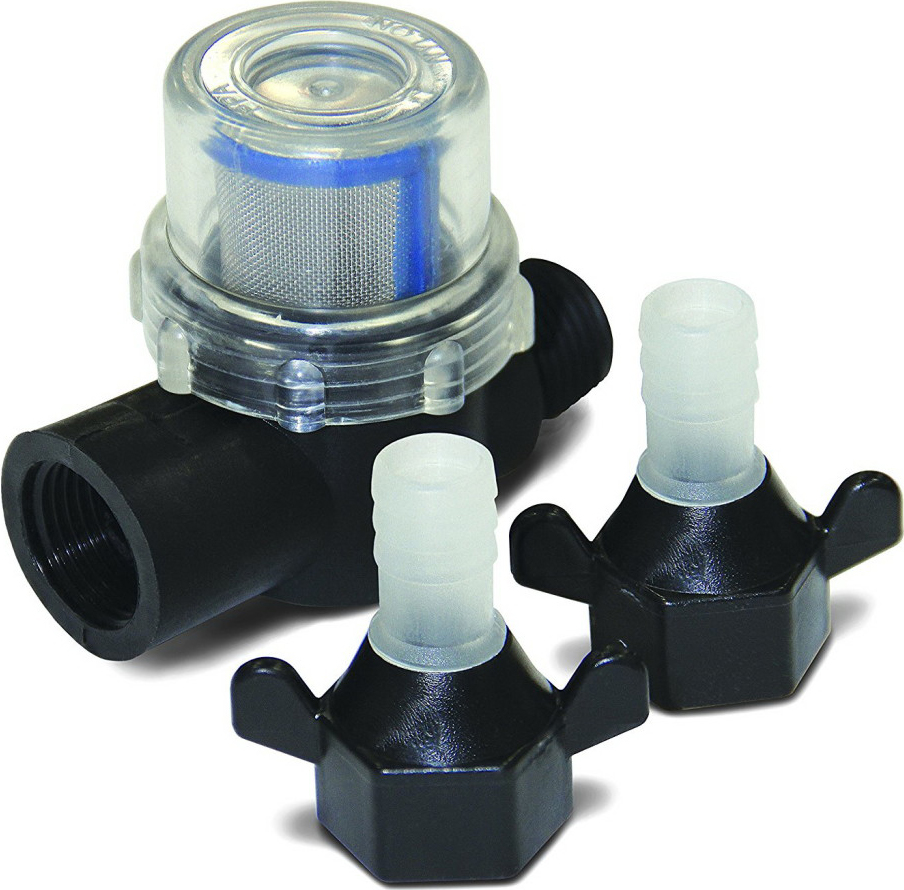Replacement Screen Filter And Connectors For 12v Water Pump
