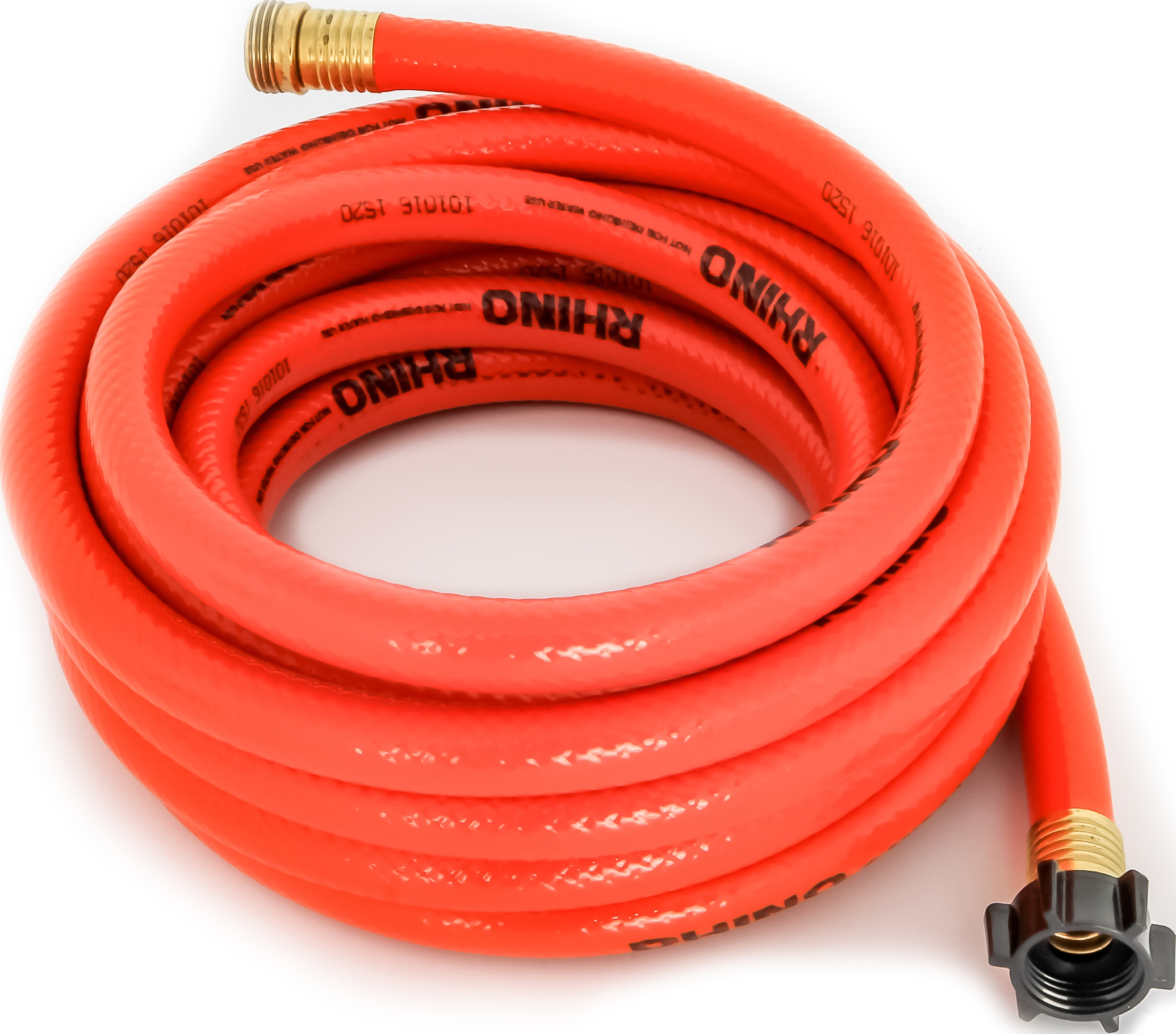 Rhinoflex 25', Clean Out Gray/black Water Hose, 5/8 Id