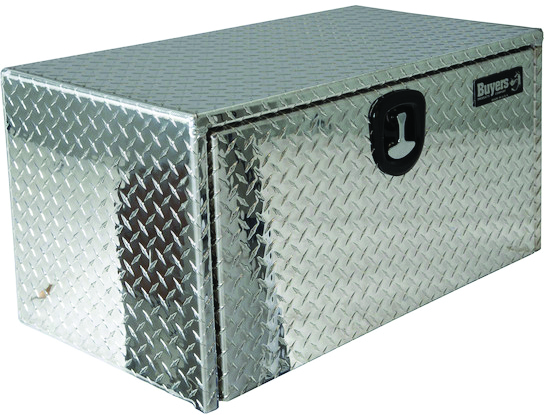 18 x 18 x 36 Diamond Tread Aluminum Underbody Truck Box