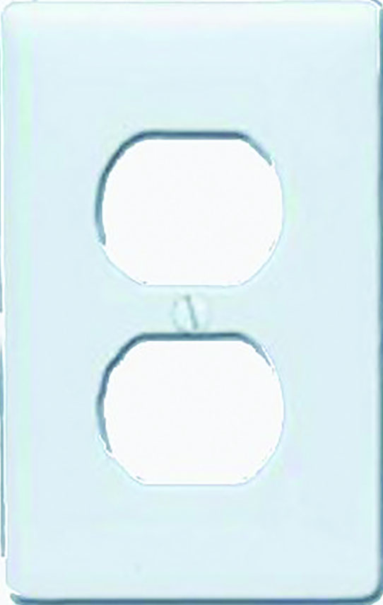 Plastic Receptacle Cover 110V