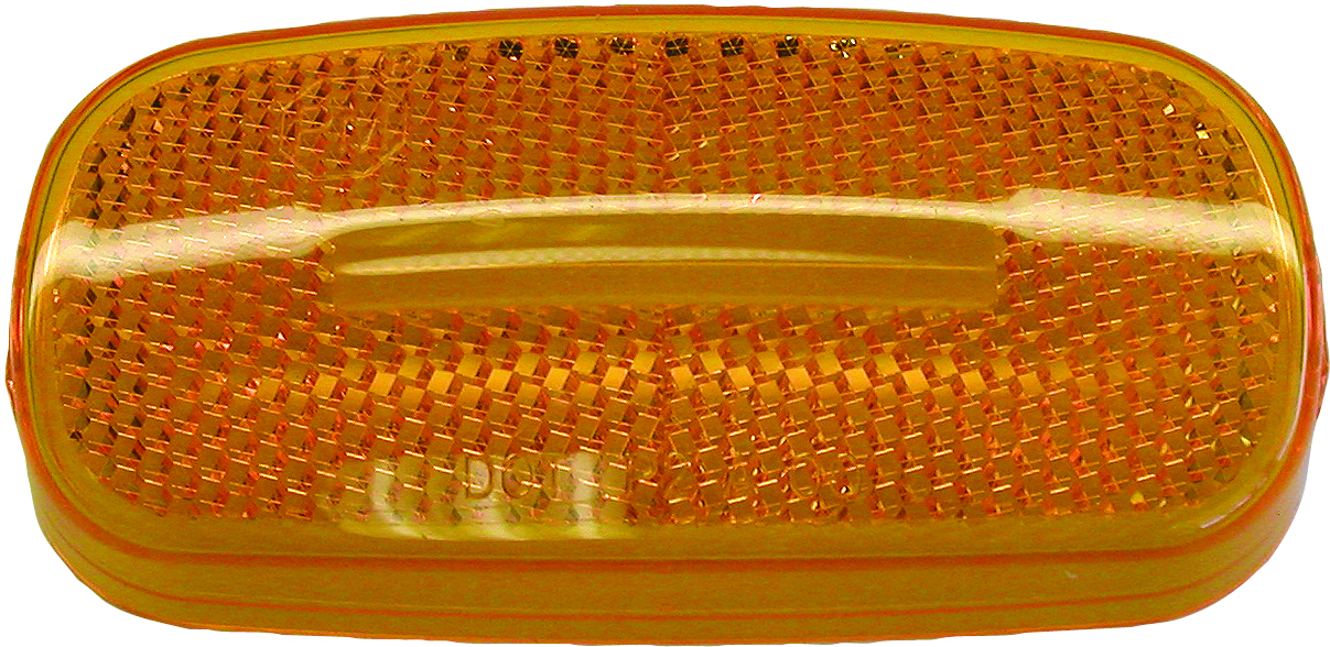 Amber Clearance & Side Market Light Replacement Lens