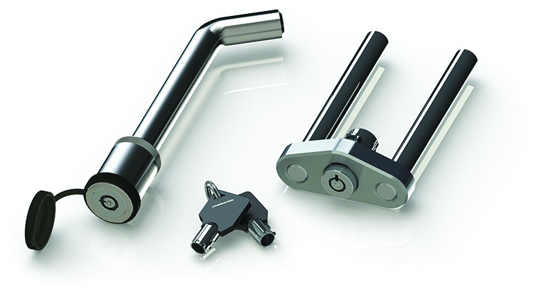 Lock Plate Key Assembly (dual Pin)  - Hitch Locking Pin Combo