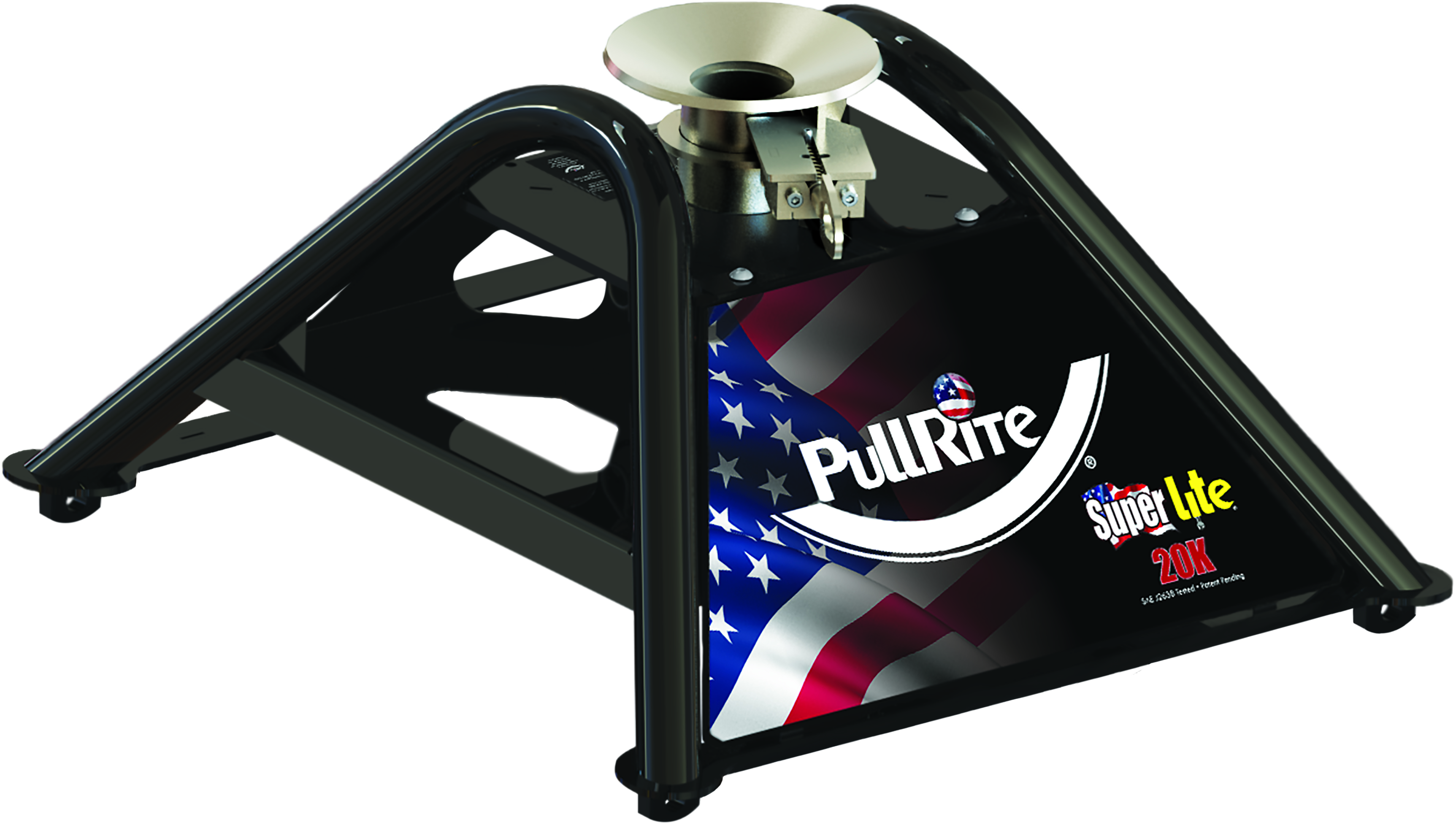 20k Isr Superlite 4 Point 5th Wheel Hitch